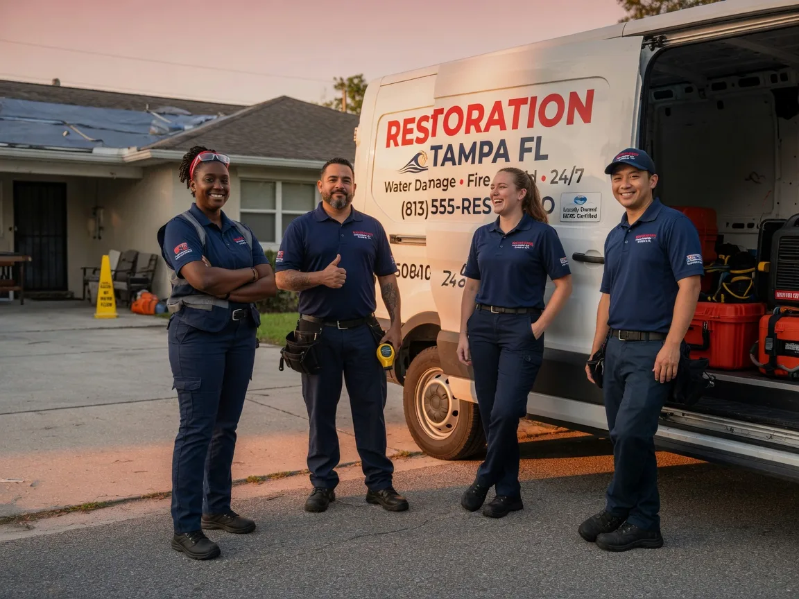 Water Damage Restoration company in Zanesville, IN
